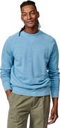 Aubin Garsdale Slub Crew Neck Sweatshirt