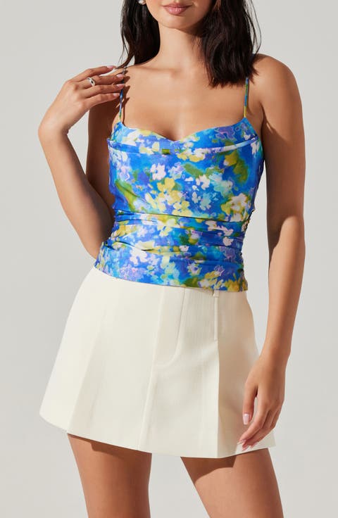 Azura Floral Print Camisole