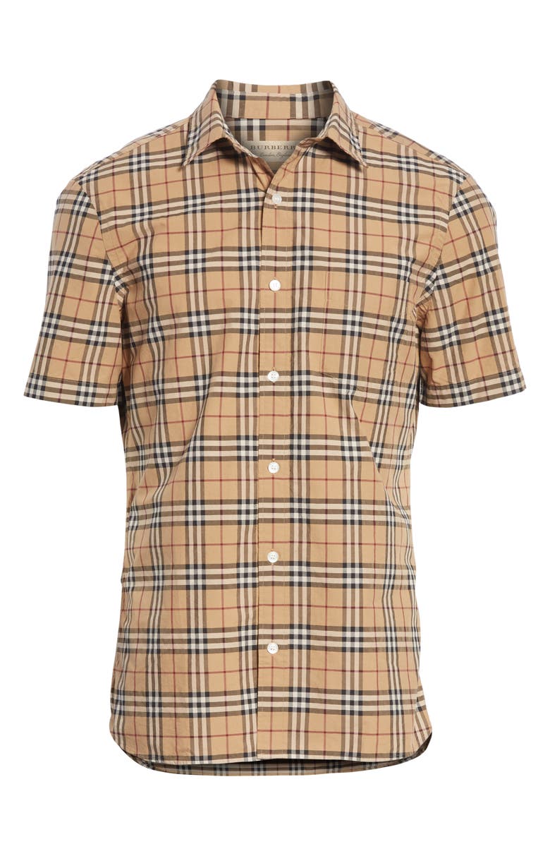 Burberry Alexander Check Sport Shirt, Alternate, color, 
