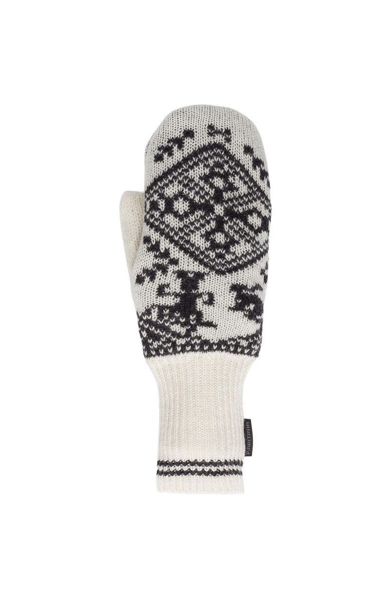 Kari Traa Saga Knit Mitten - Women's, Main, color, Nwhite