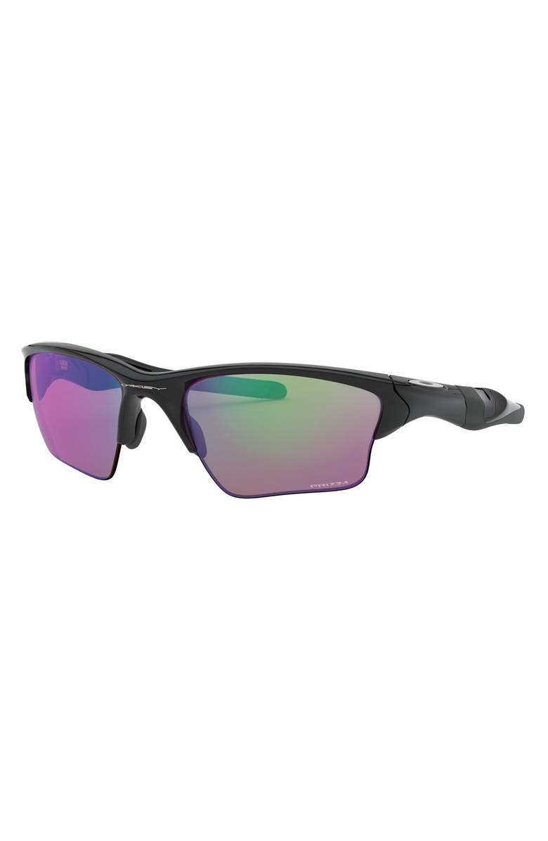 Oakley Half Jacket<sup>®</sup> 2.0 XL 62mm Sunglasses, Alternate, color, Black