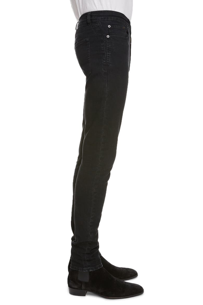 Skinny Jeans, Alternate, color, BLACK