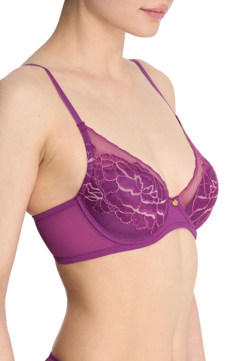 Flora Underwire Contour Bra