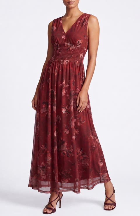 Lana Smocked Maxi Dress