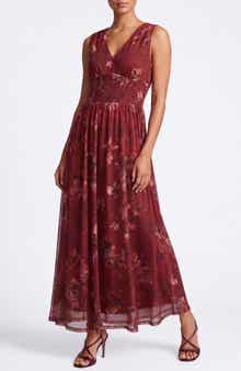Lana Smocked Maxi Dress
