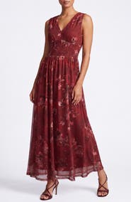 BY DESIGN Lana Smocked Maxi Dress
