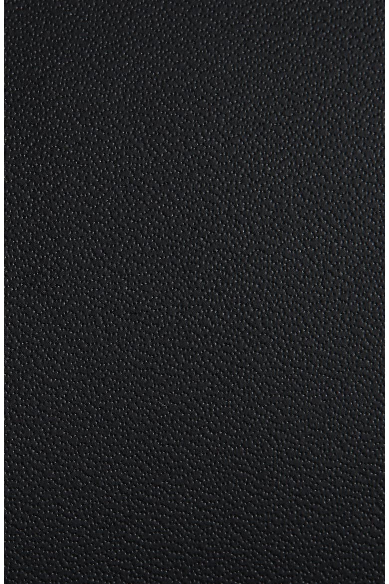 Umbe Casual Leather Belt, Alternate, color, BLK
