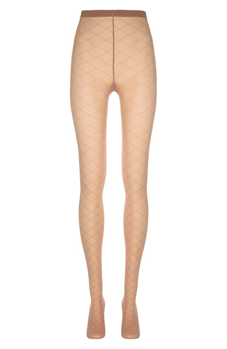 Wolford Sheer Tights, Alternate, color, Fairly Light