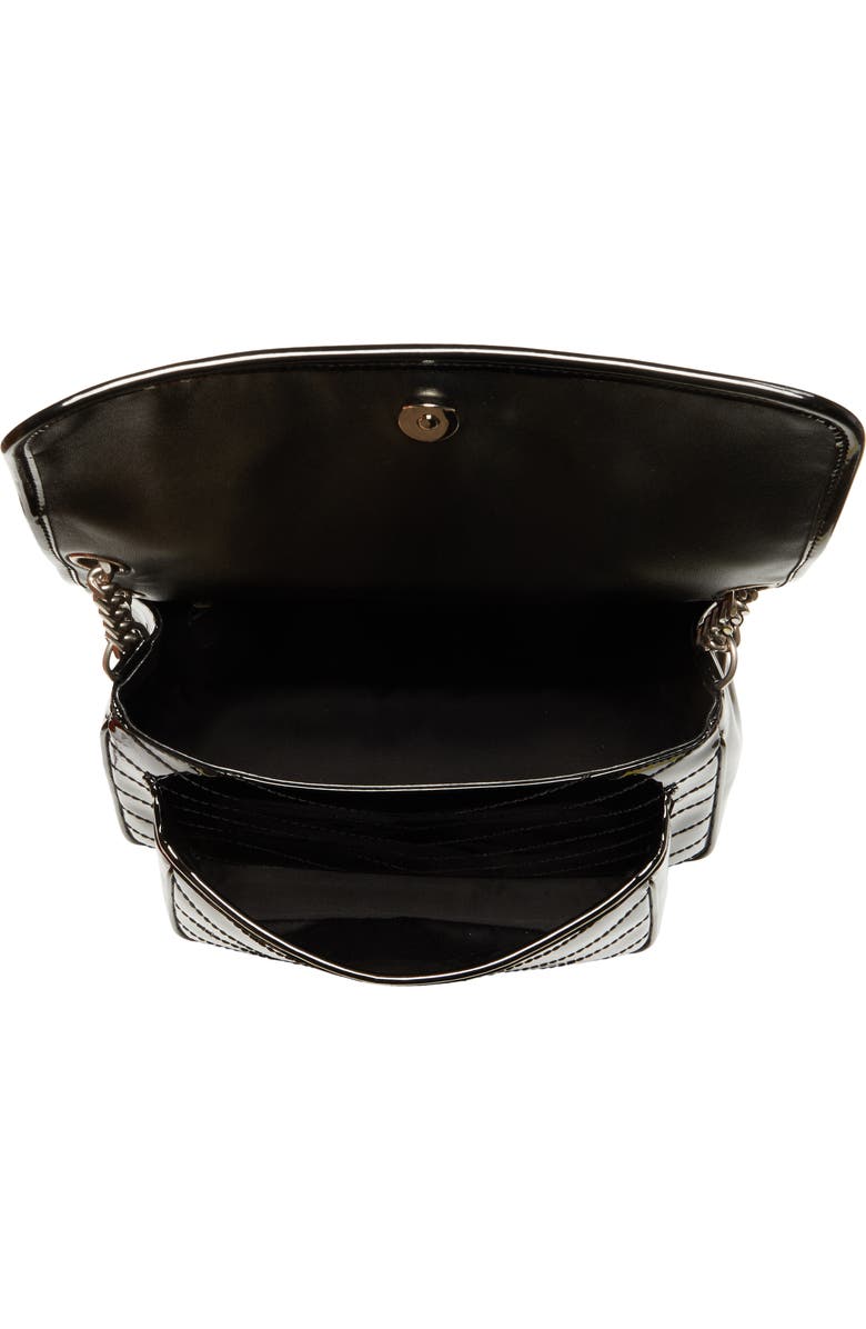 Saint Laurent Medium Niki Patent Leather Convertible Crossbody Bag, Alternate, color,