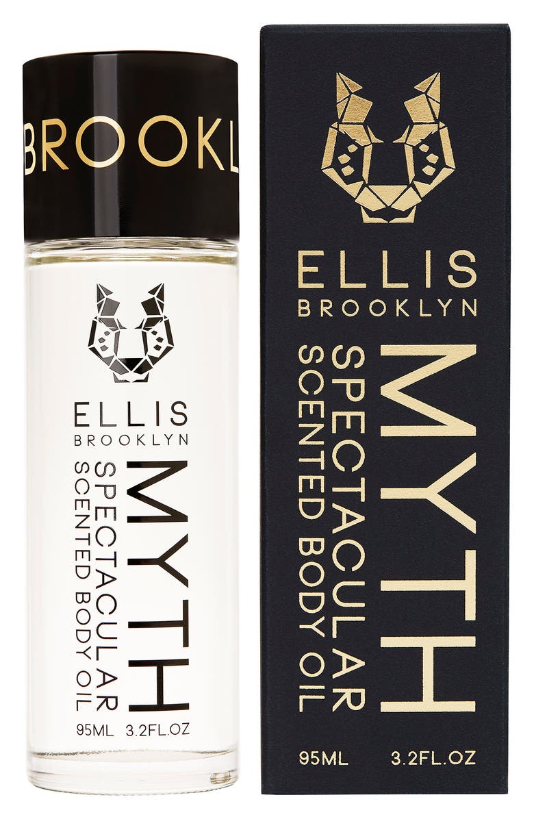 Ellis Brooklyn MYTH Spectacular Scented Body Oil, Alternate, color,