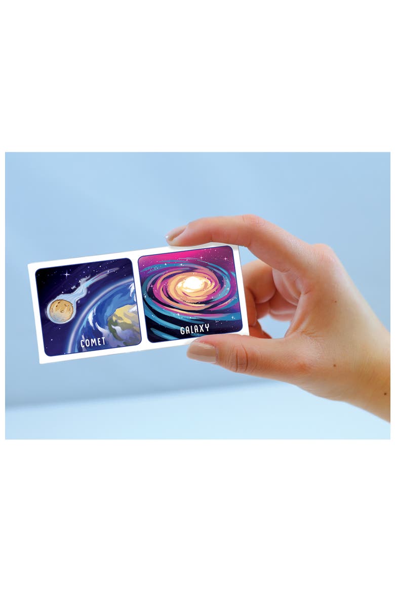 Jr. Ranger - Night Sky Picture Dominoes, Alternate, color, Multicolor