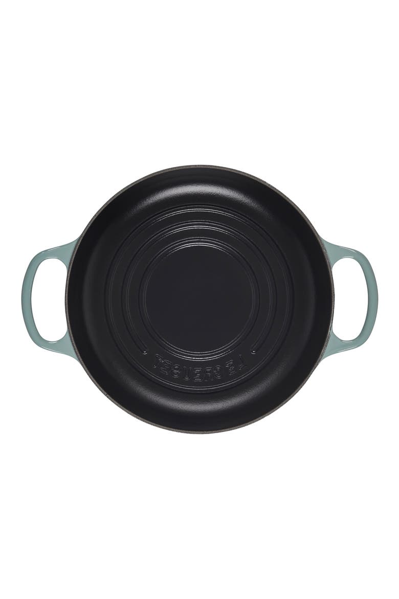 Enameled Cast Iron Bread Oven, Alternate, color, SEA SALT