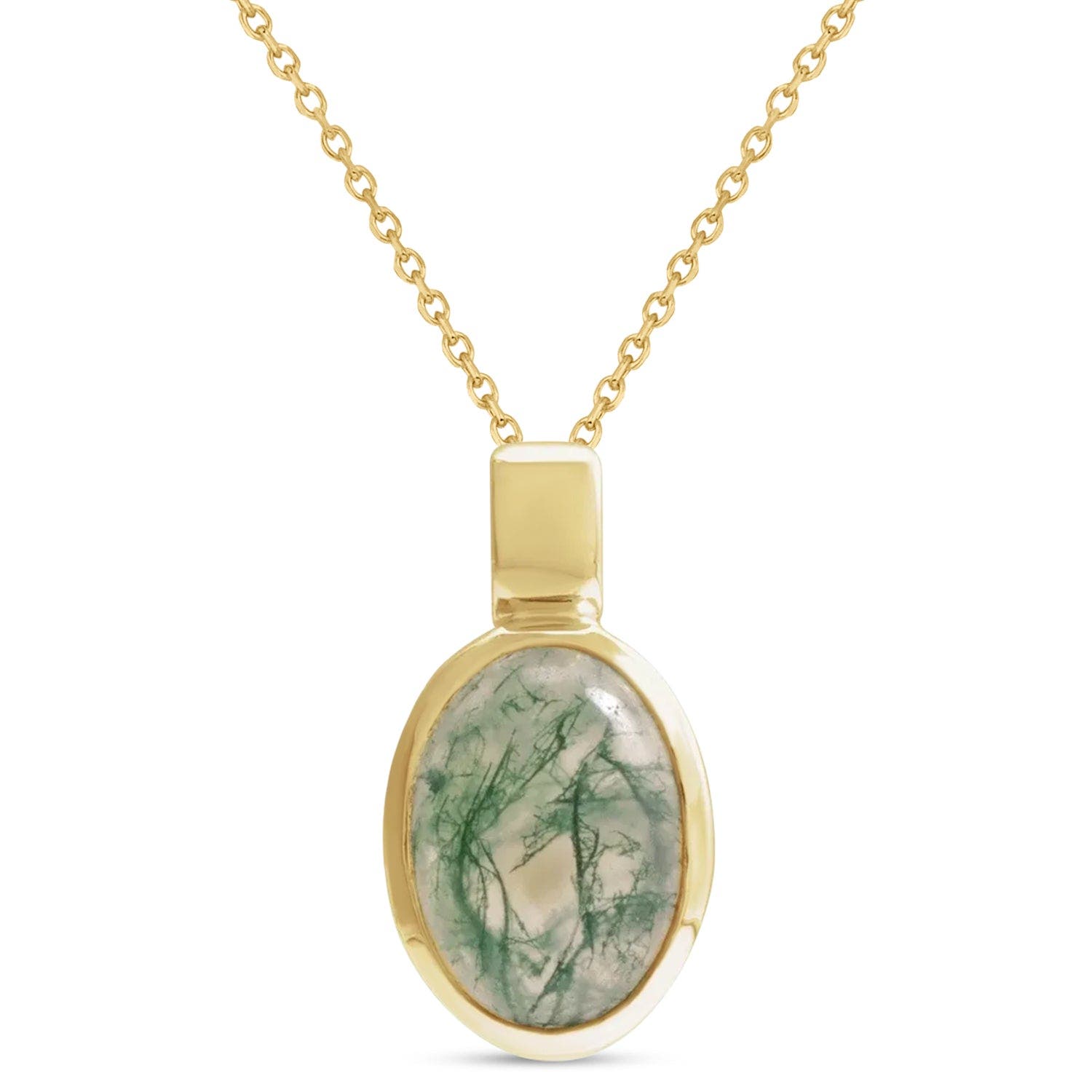 Moss,Yellow Gold
