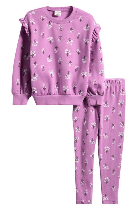 Kids' 2-Piece Sweatshirt & Leggings Set