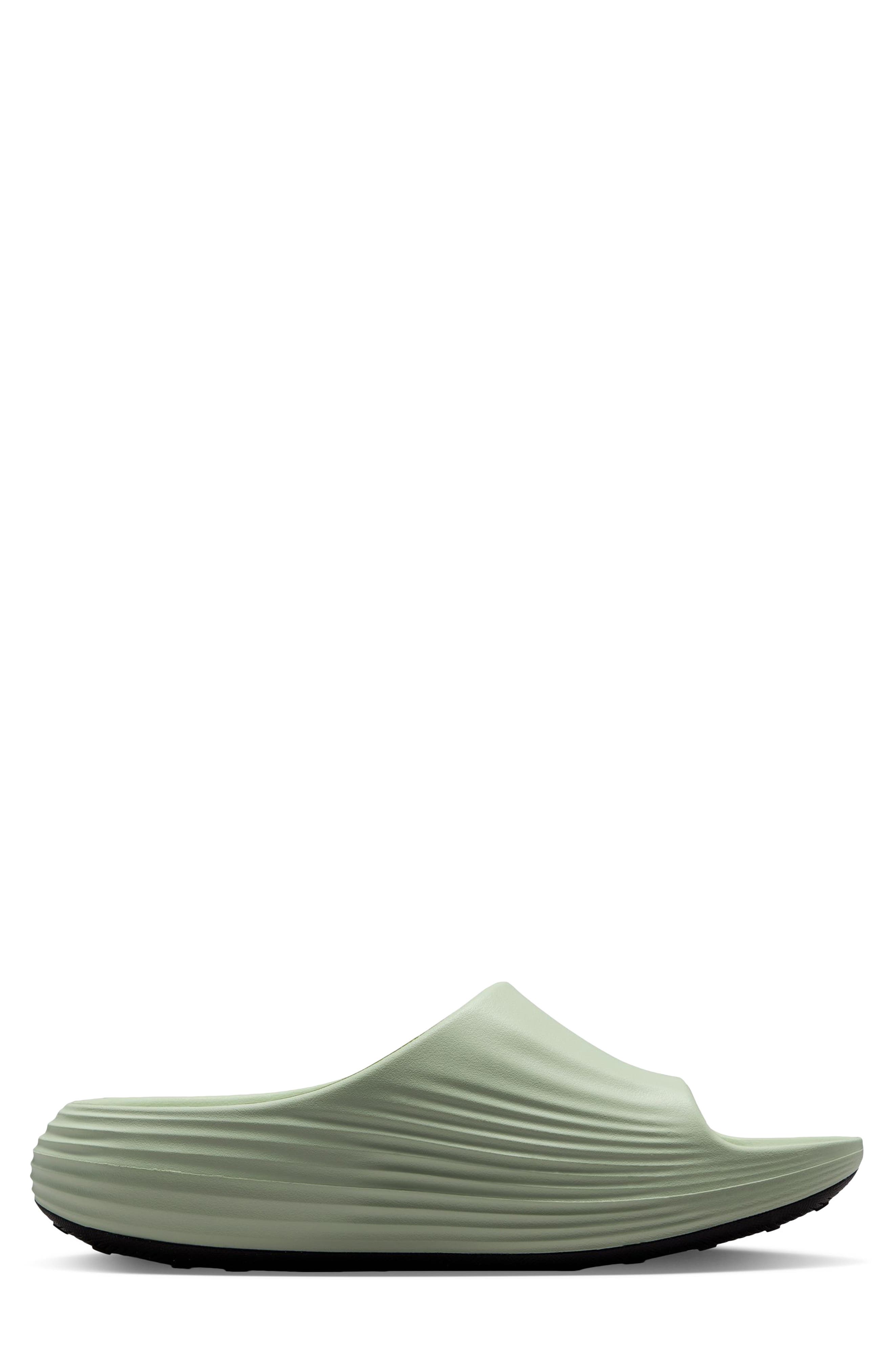 ReactX Rejuven8 Slide, Alternate, color, JADE AURA/ BLACK