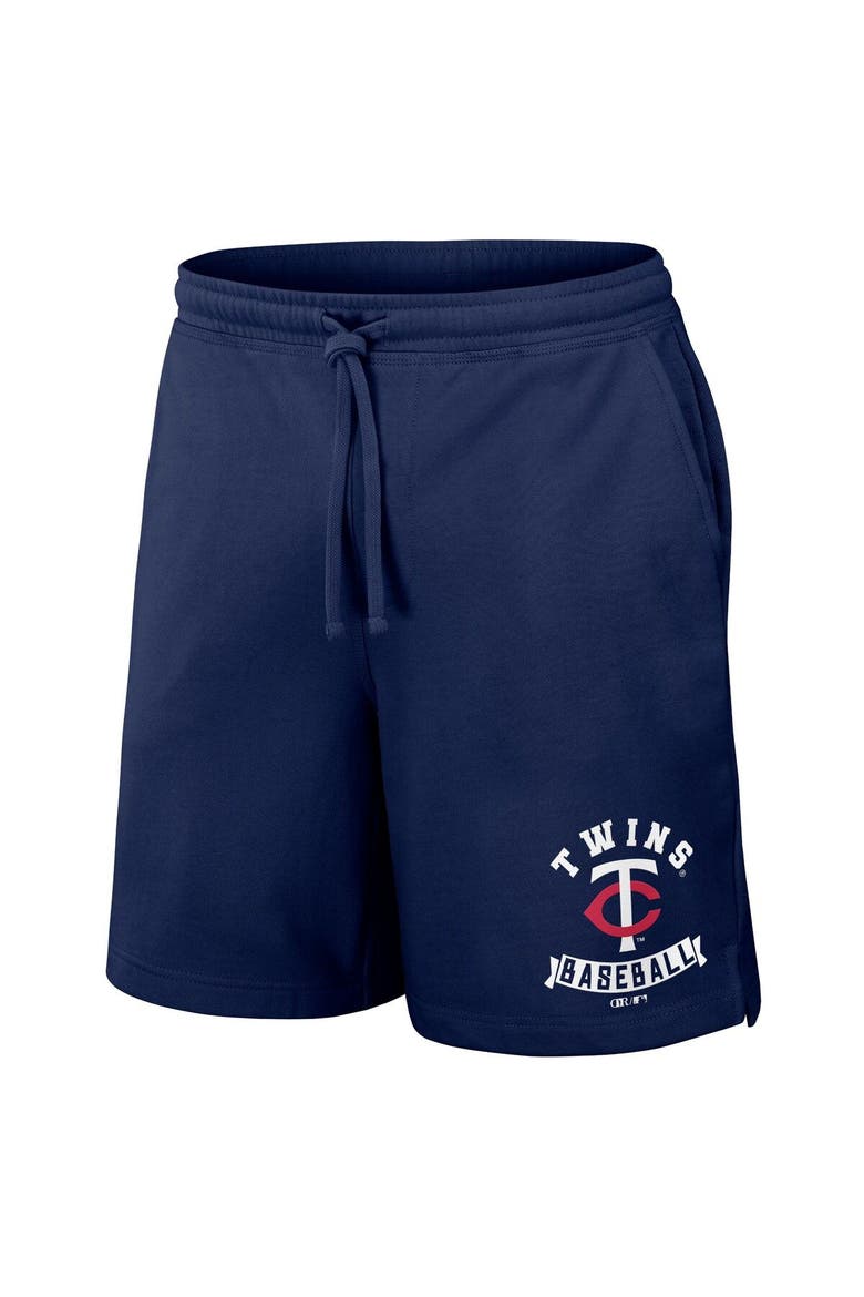Men's Darius Rucker Collection by Fanatics Navy Minnesota Twins Team Color Shorts, Alternate, color, Navy