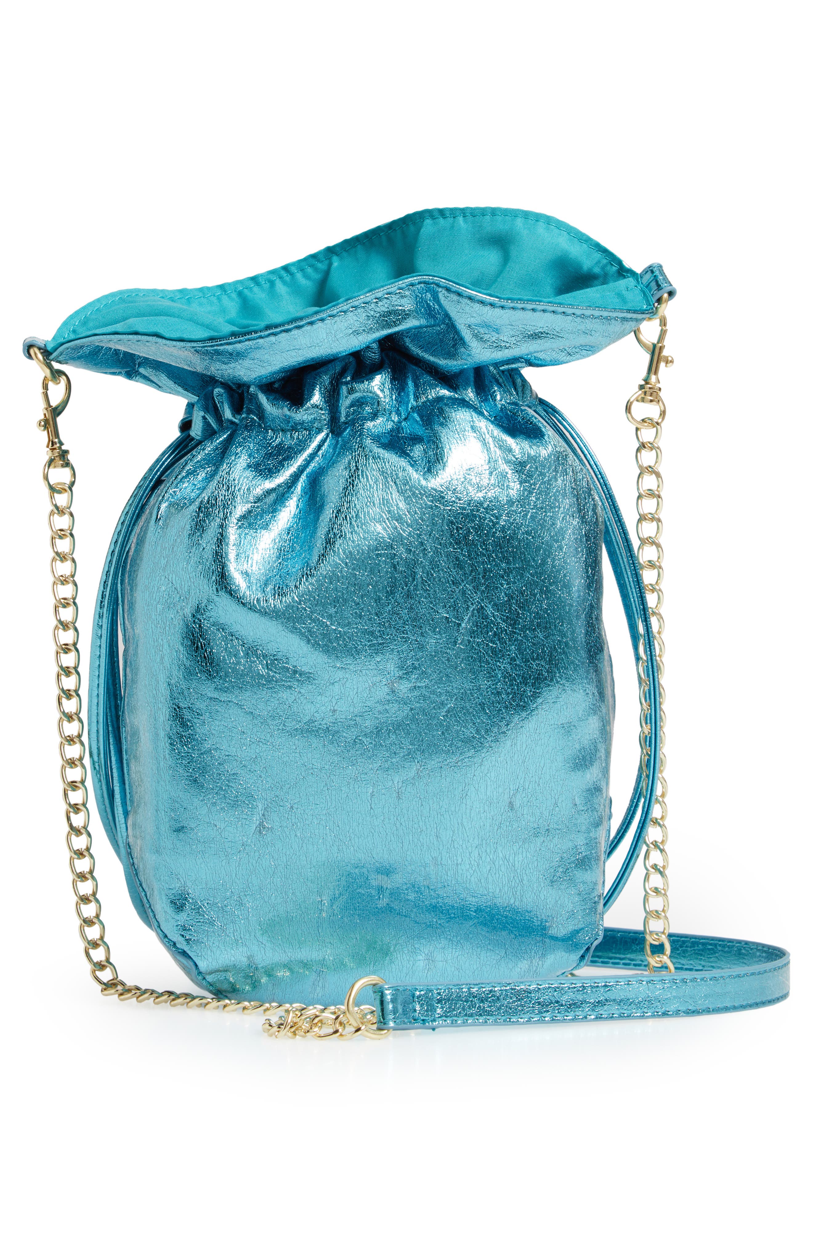 Leith Mini Slouch Drawstring Bag, Alternate, color, 