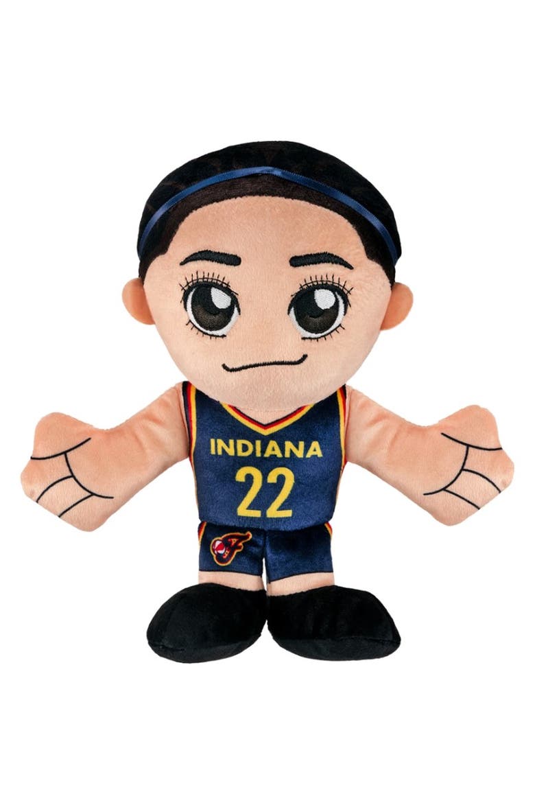 Caitlin Clark (Indiana Fever)  8" WNBA Kuricha Plush, Main, color, Multi-Color