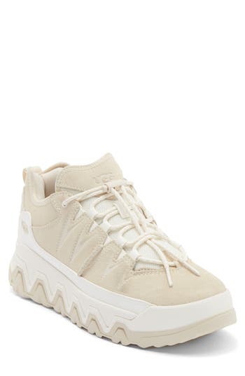 Ugg ® Captrail Low Waterproof Sneaker In Neutral