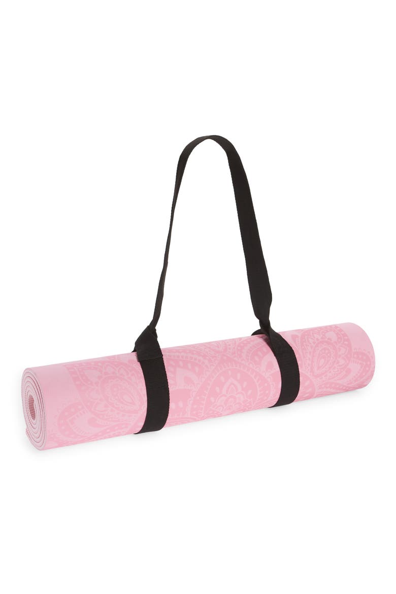Flow Yoga Mat, Main, color, MANDALA ROSE
