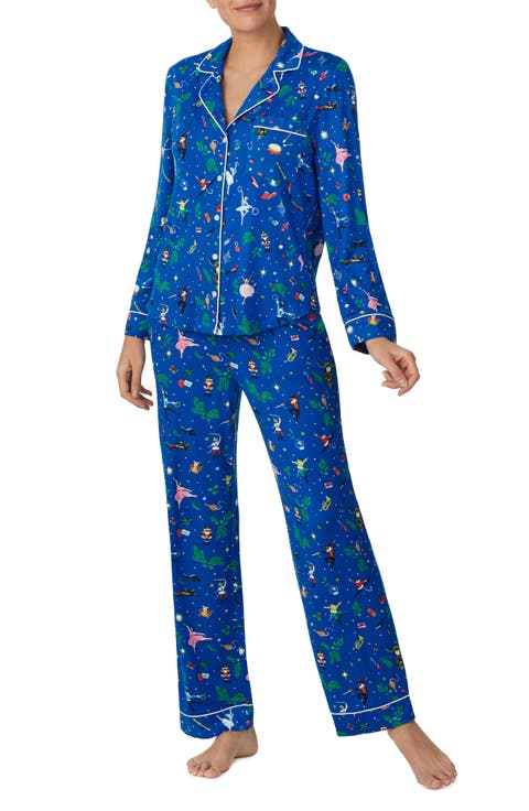 print pajamas