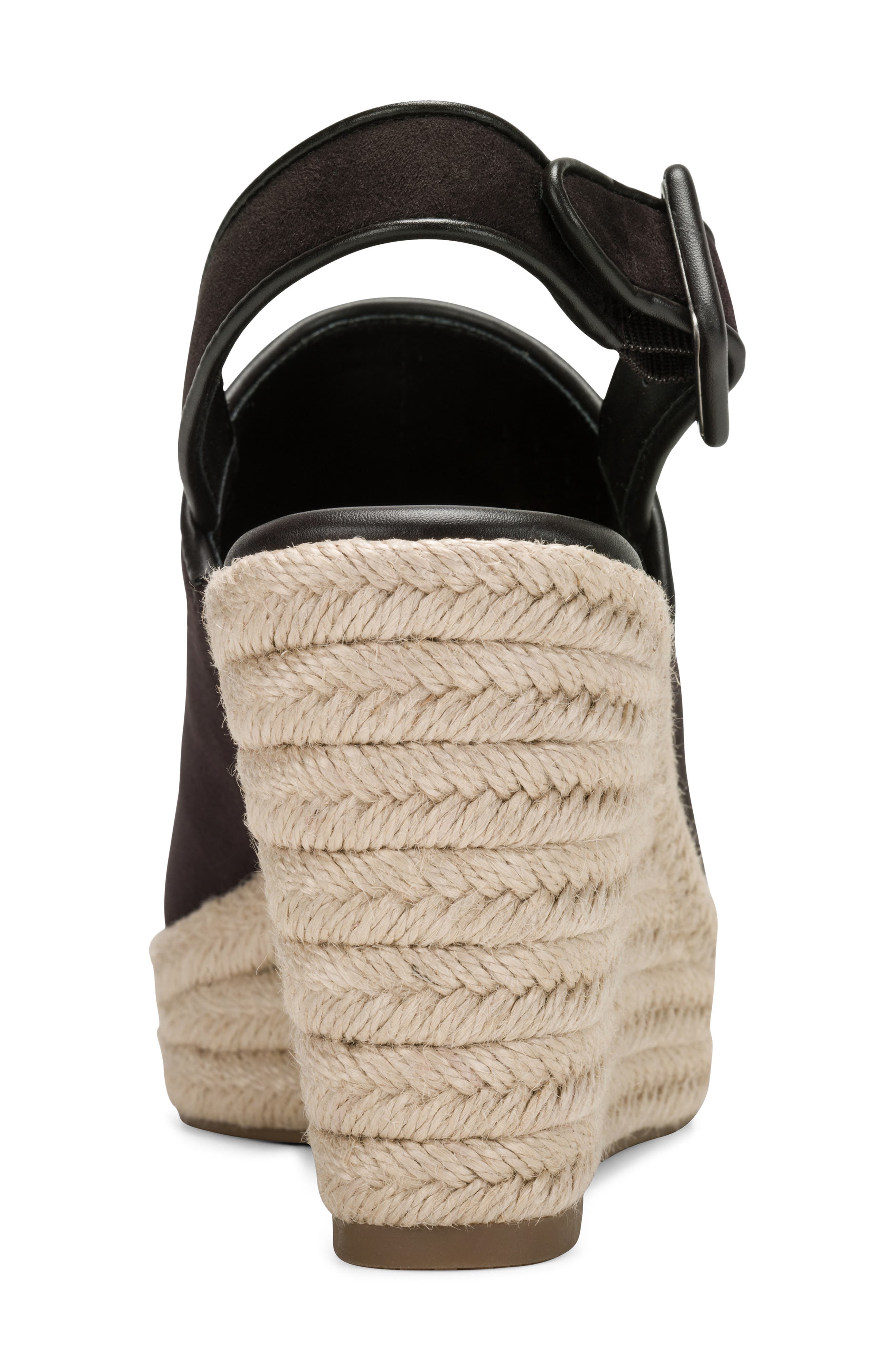 DKNY Coralyn Slingback Wege Sandal, Alternate, color, Brown