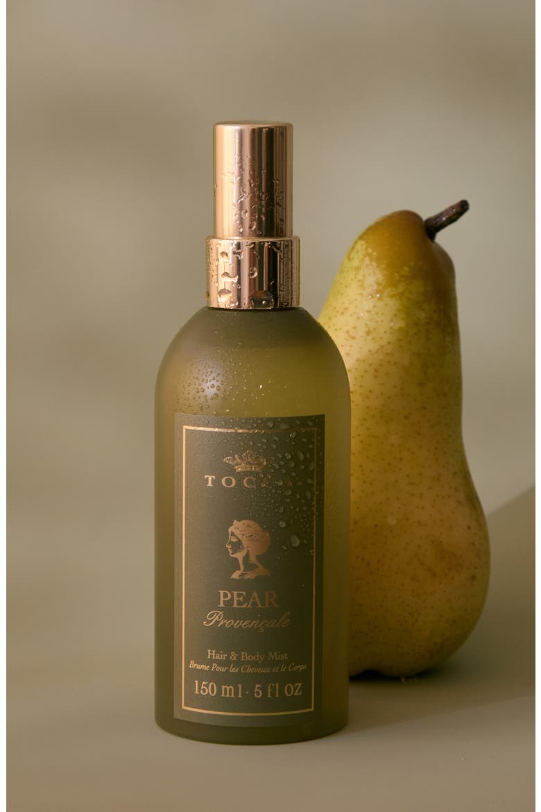 Pear Hair and Body Mist, Alternate, color, NO COLOR