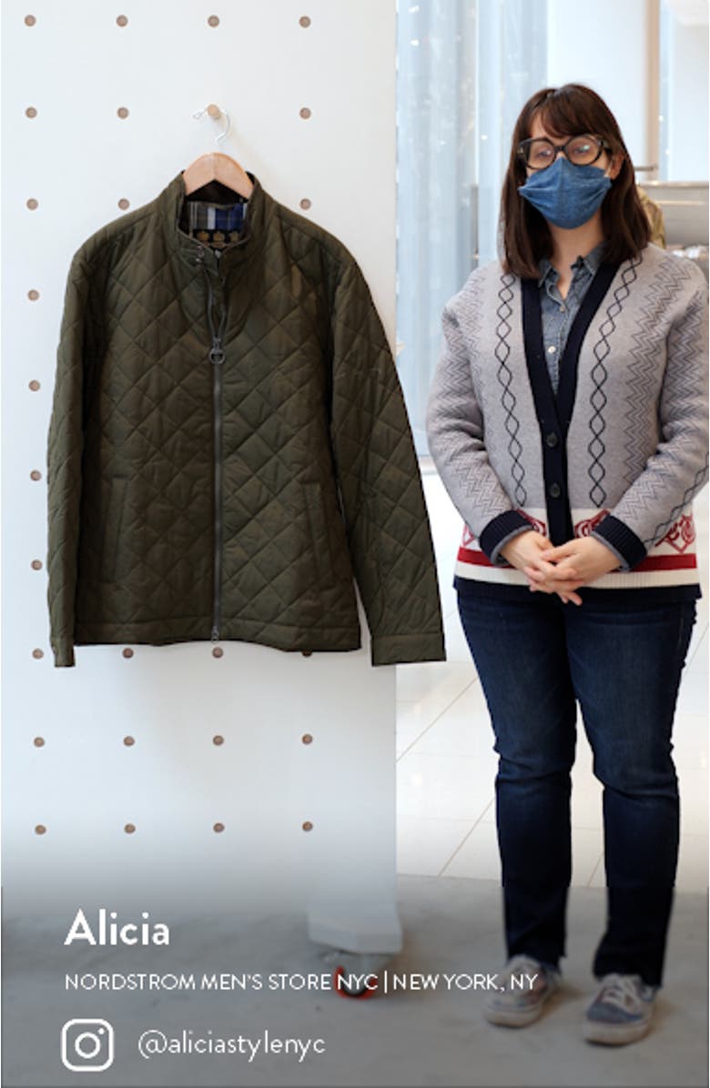 Korrin Quilted Jacket, sales video thumbnail