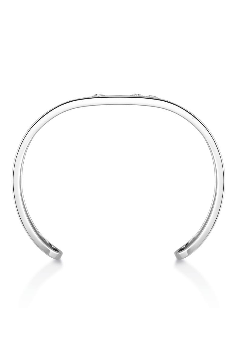 Move Jo Open Diamond Bracelet, Alternate, color, WHITE GOLD