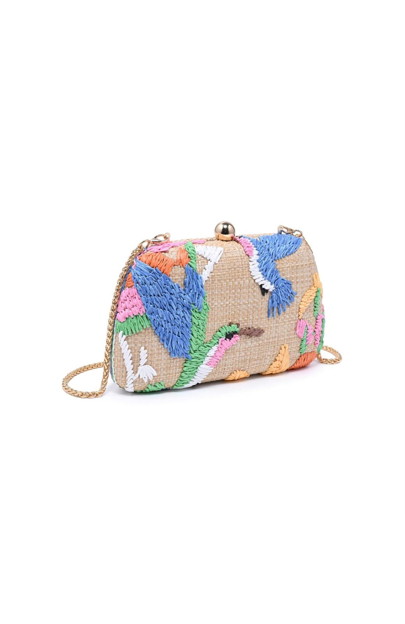 Weston Evening Bag, Alternate, color, Multi