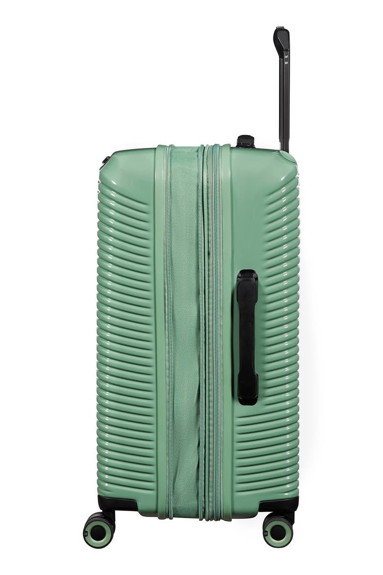 Traversed 31.5-Inch Hardside Spinner Suitcase, Alternate, color, HEDGE GREEN