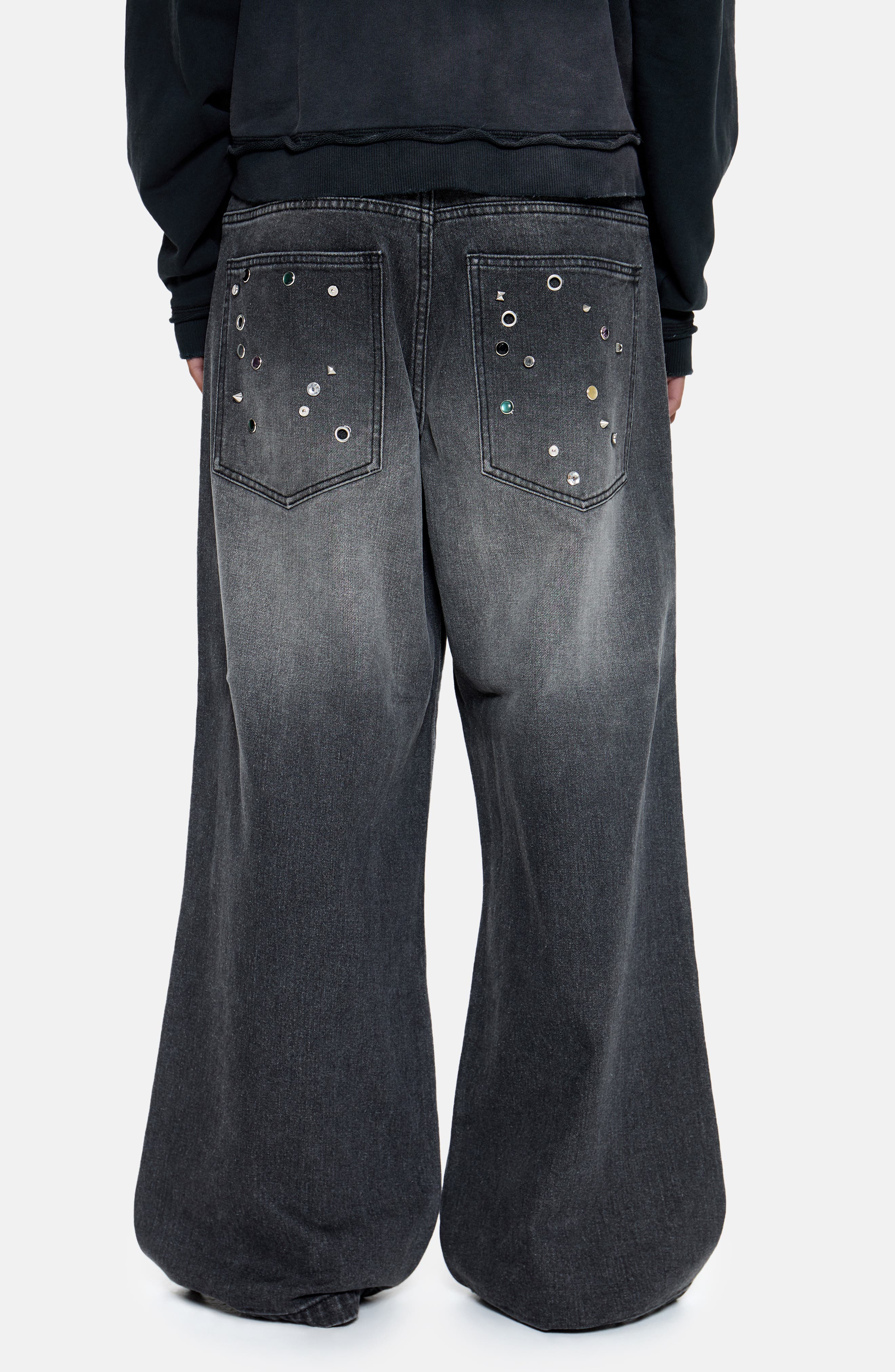 JADED LONDON Trixa Jewel Studded Colossus Jeans (Women) | Nordstromrack
