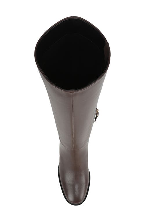 Nordstrom Helia Knee High Boot In Brown