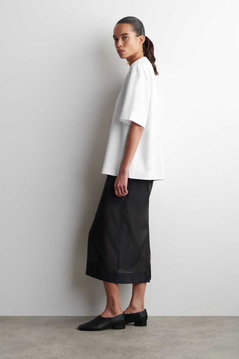Oversized T-Shirt, Alternate, color, WHITE