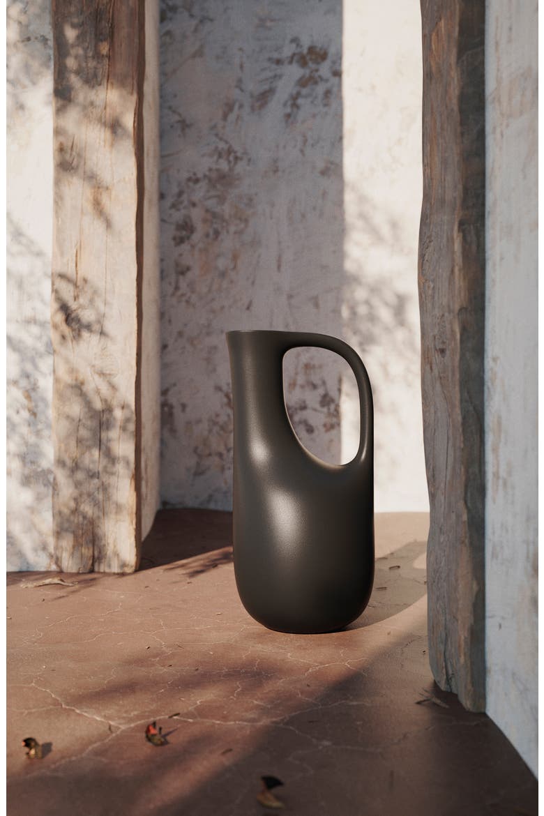 Liba Watering Can, Alternate, color, BLACK