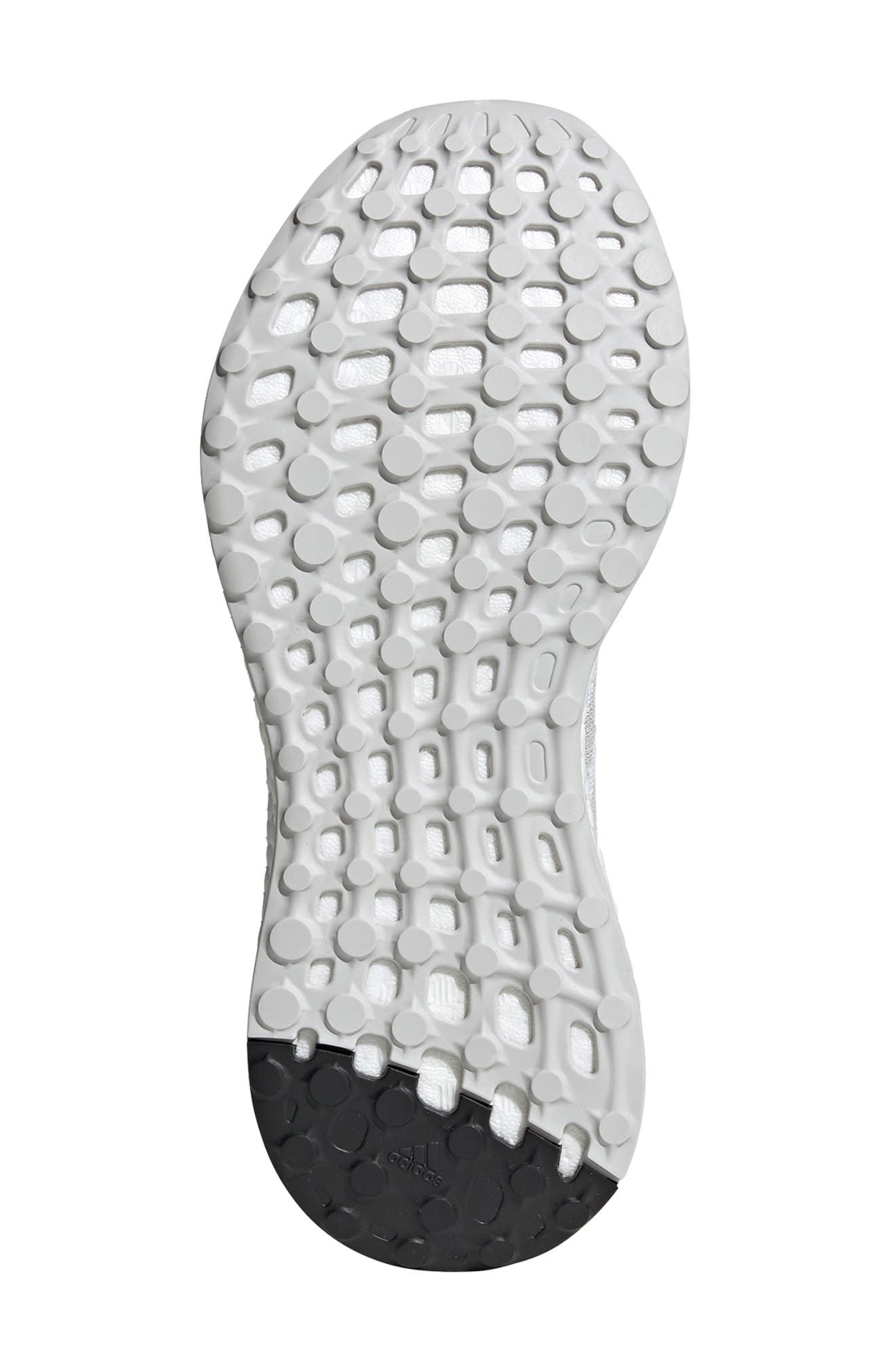 SenseBoost Go Running Shoe, Alternate, color, WHITE/ GREY/ CORE BLACK