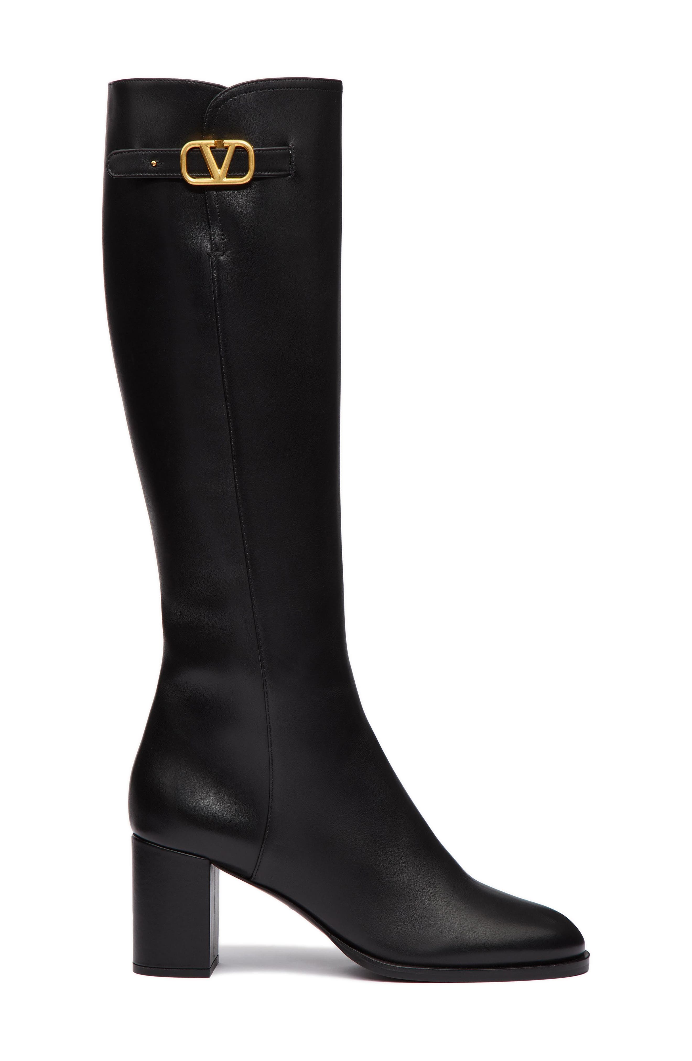 Valentino Garavani VLOGO Signature Knee High Boot (Women) | Nordstrom