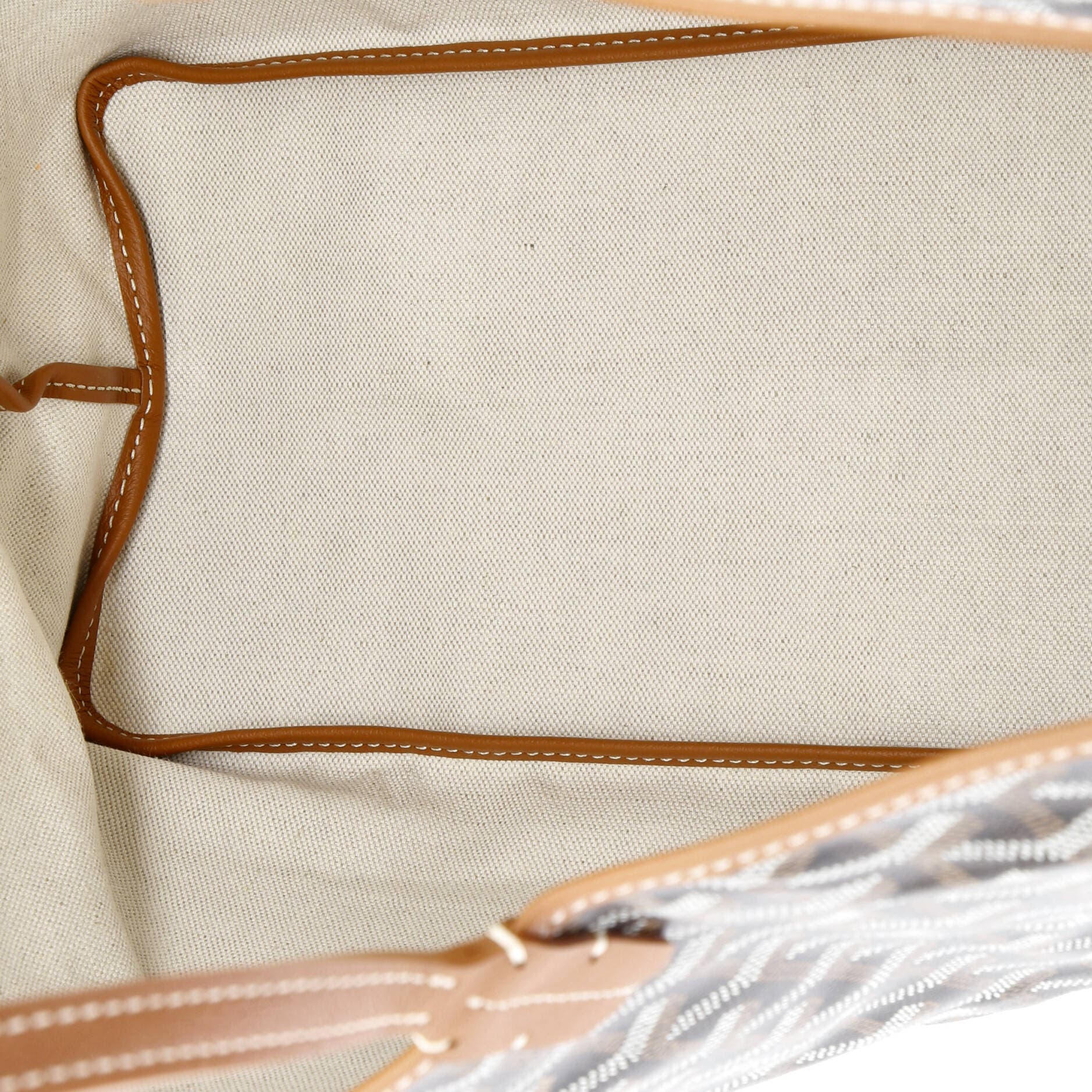 Pre-Owned Goyard Saint Louis Tote Coated Canvas PM, Alternate, color, 