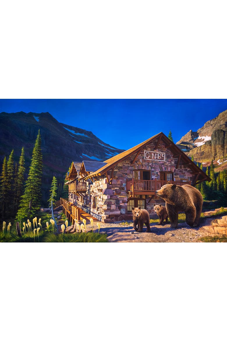 No Room for us at the Inn 550 piece Jigsaw Puzzle for Adults, Alternate, color, Multicolor