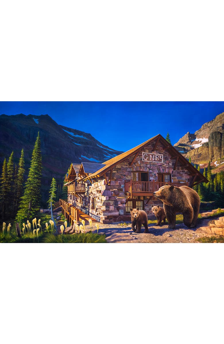 Sunsout No Room for us at the Inn 550 piece Jigsaw Puzzle for Adults, Alternate, color, Multicolor