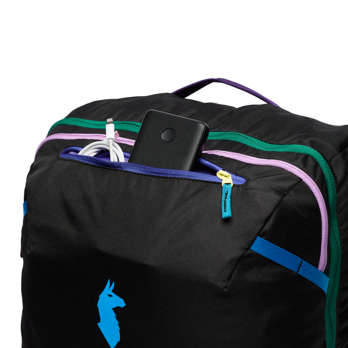 Cotopaxi Allpa 42L Travel Pack - Del Día Dark, Alternate, color, Del Día Dark