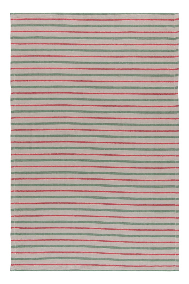 2-Pack Deck the Halls Tea Towel Set, Alternate, color, DECK THE HALLS