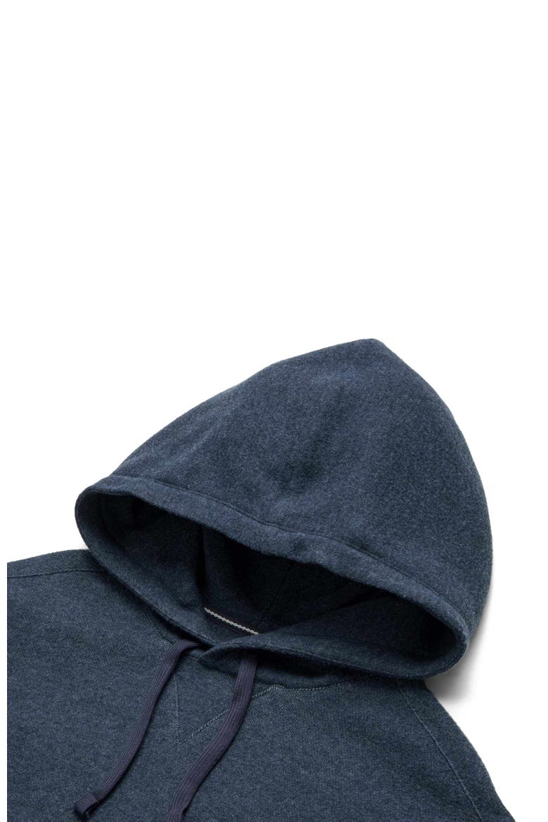 Justin Cashmist Fleece Hoodie, Alternate, color, Navy Heather