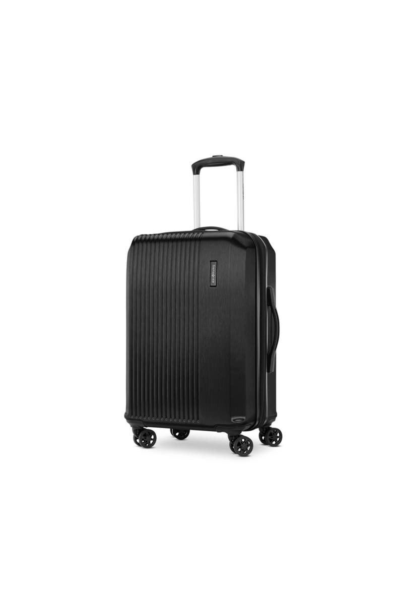 Alliance SE Hardside (20"/24"/28") 3 Piece Spinner Luggage Set, Alternate, color, Bass Black