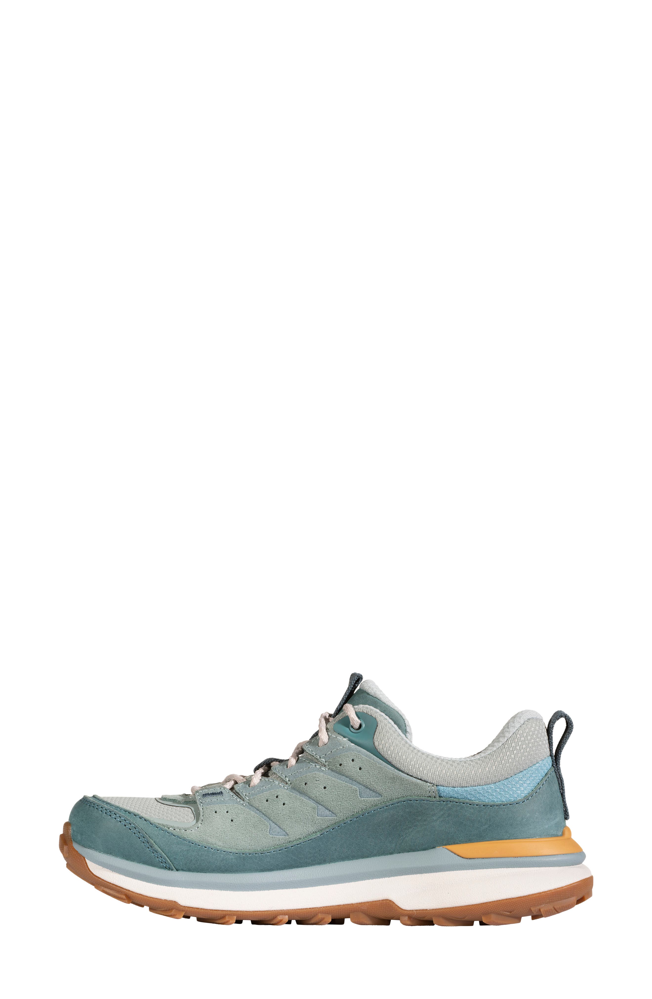 Hyalite Low B-DRY Waterproof Hiking Shoe, Alternate, color, GLACIER