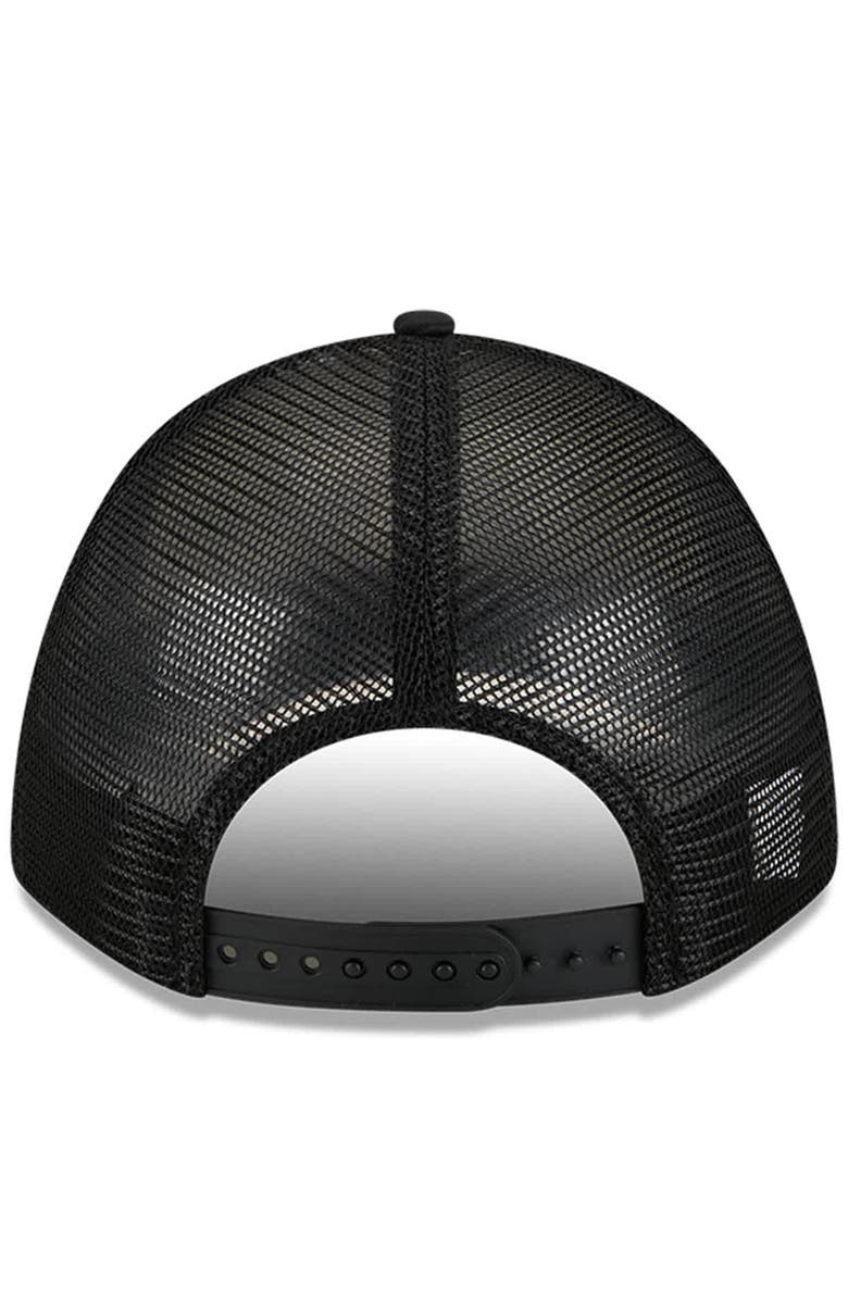 New Era Men's New Era White/Black Cincinnati Reds 2025 MLB Speedway Classic Fashion Pack A-Frame 9FORTY Adjustable Hat, Alternate, color,