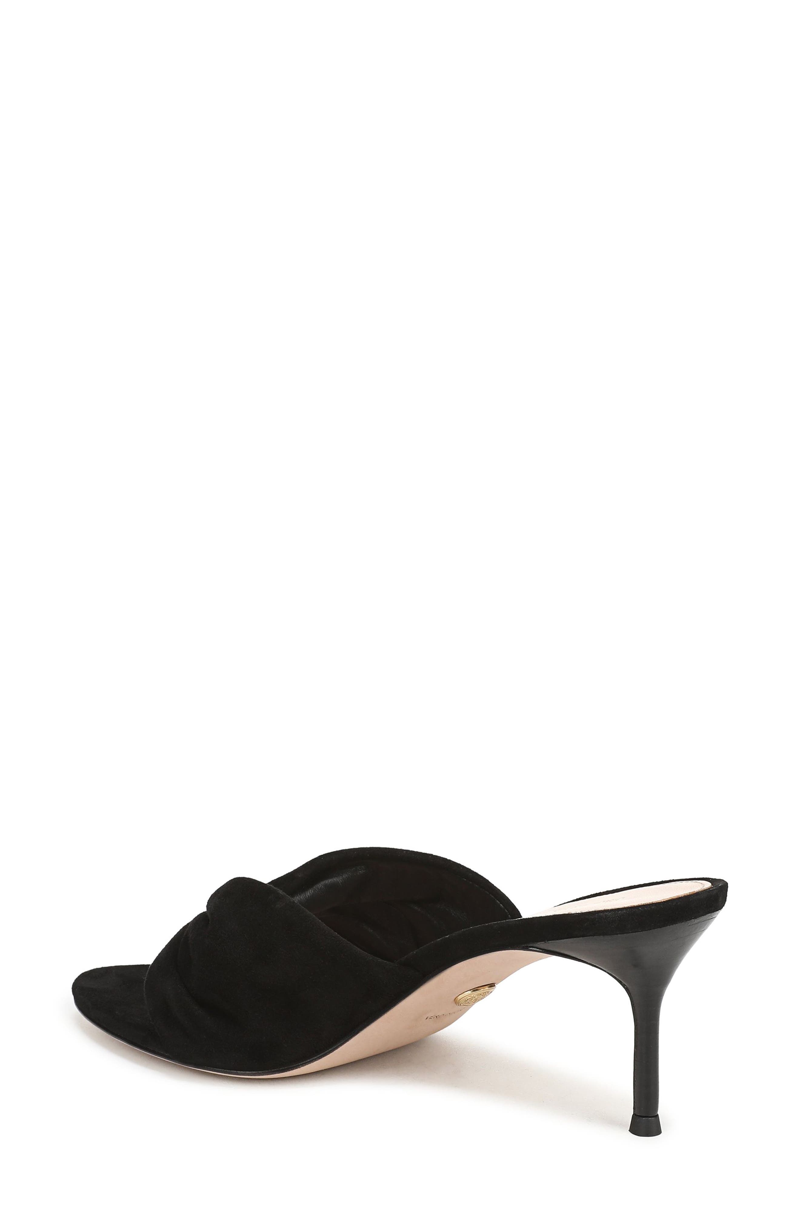 Veronica Beard Tullia Sandal, Alternate, color, Black