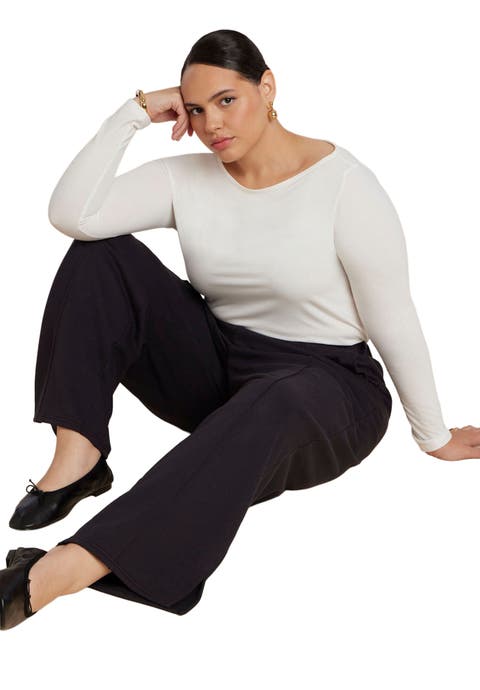 Seam Detail Sweatpant