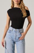 ASTR the Label Off the Shoulder Knit Top