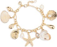 BaubleBar Isla Charm Bracelet